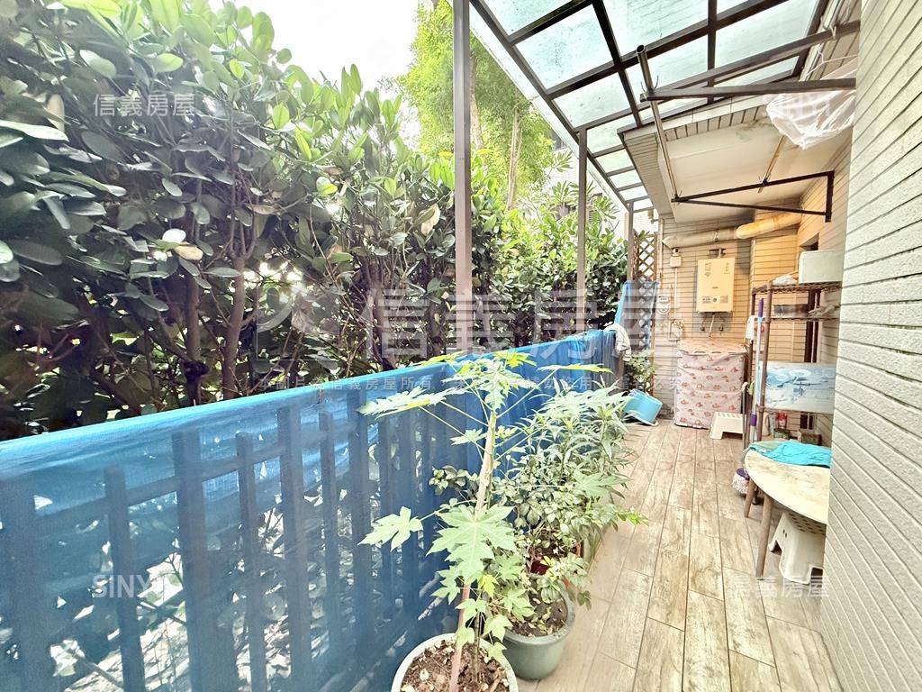 精美挑高庭院三房稀有釋出房屋室內格局與周邊環境