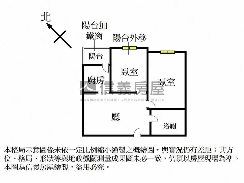 近捷運維也納兩房房屋室內格局與周邊環境