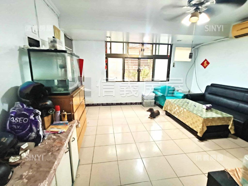 小坪數３樓公寓房屋室內格局與周邊環境