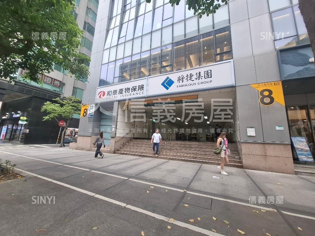 松江南京雙捷運旁１Ｆ店辦房屋室內格局與周邊環境