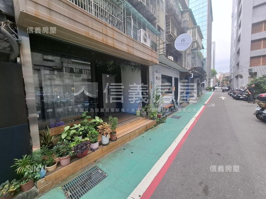 松江南京雙捷運旁１Ｆ店辦房屋室內格局與周邊環境