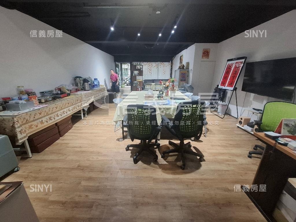 松江南京雙捷運旁１Ｆ店辦房屋室內格局與周邊環境