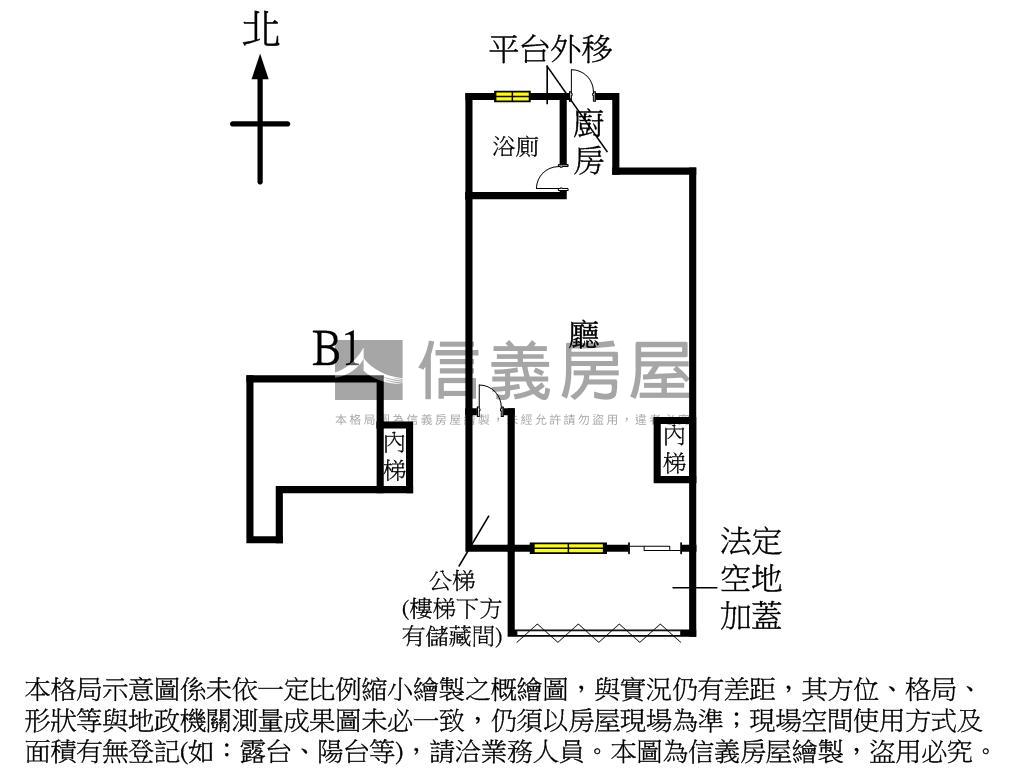 松江南京雙捷運旁１Ｆ店辦房屋室內格局與周邊環境