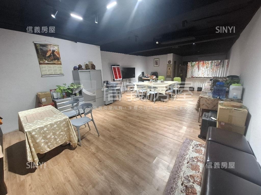 松江南京雙捷運旁１Ｆ店辦房屋室內格局與周邊環境