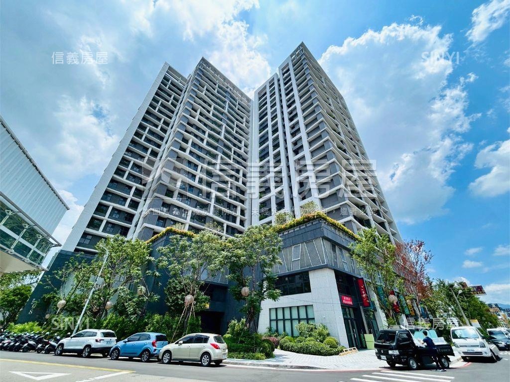 人人幸福三房平車房屋室內格局與周邊環境