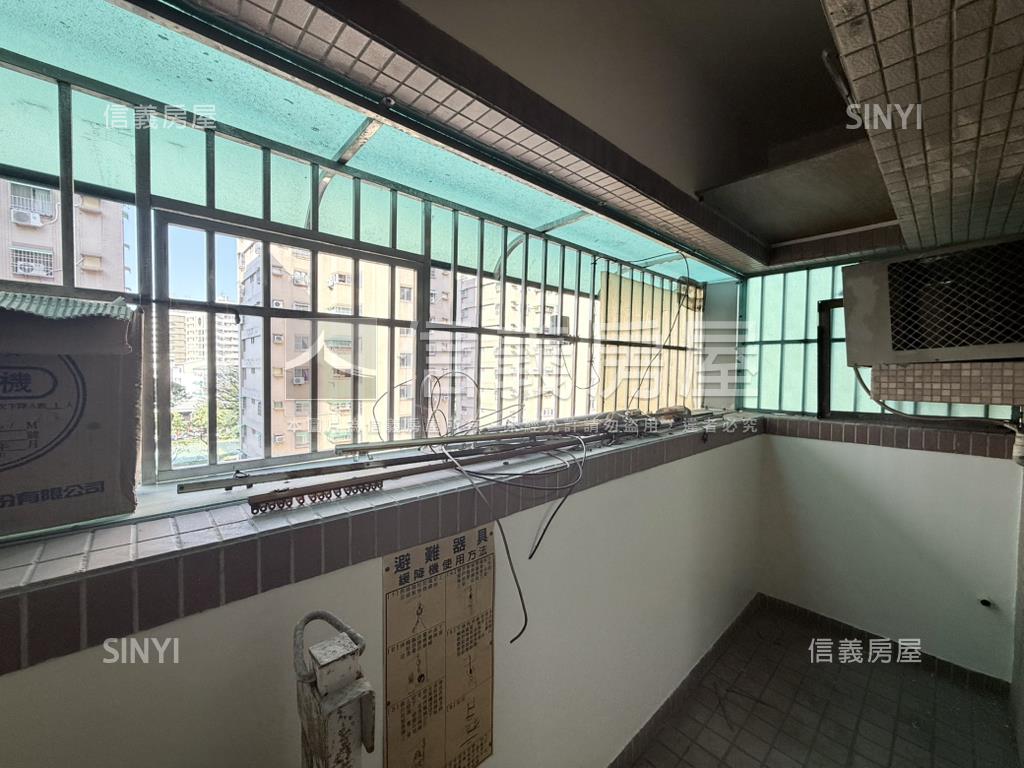 大道新城面中庭三房平車宅房屋室內格局與周邊環境