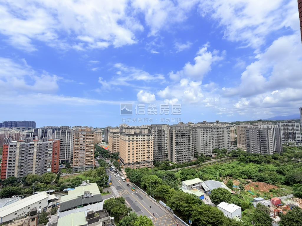 摩天稀有高樓面新市鎮套房房屋室內格局與周邊環境
