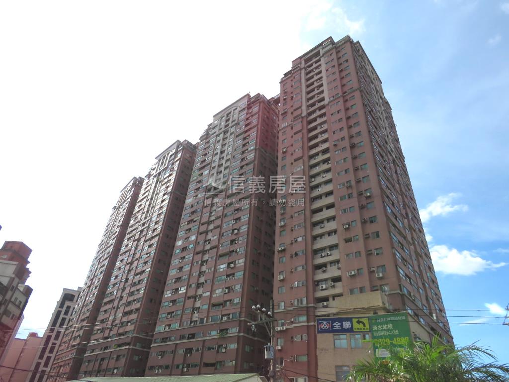 摩天稀有高樓面新市鎮套房房屋室內格局與周邊環境