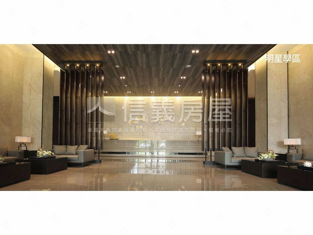 七期景觀惠文學區兩房裝潢房屋室內格局與周邊環境