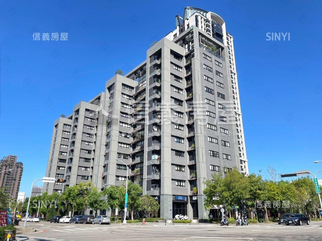 七期景觀惠文學區兩房裝潢房屋室內格局與周邊環境