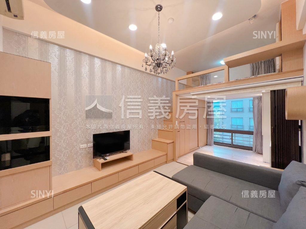 喜來登●挑高精品美妝宅房屋室內格局與周邊環境