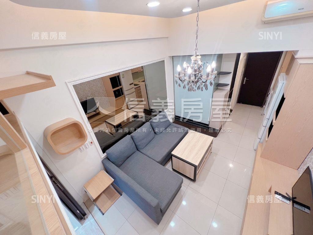 喜來登●挑高精品美妝宅房屋室內格局與周邊環境