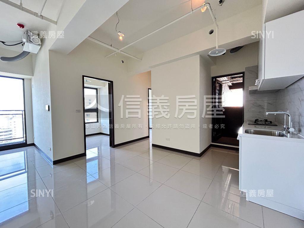 安美城心兩房房屋室內格局與周邊環境