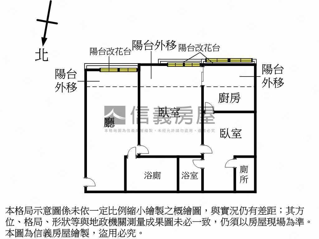 近漢神百貨兩房車位房屋室內格局與周邊環境