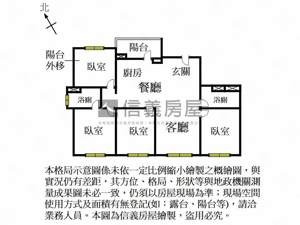 邑品軒大空間美美視野真好房屋室內格局與周邊環境