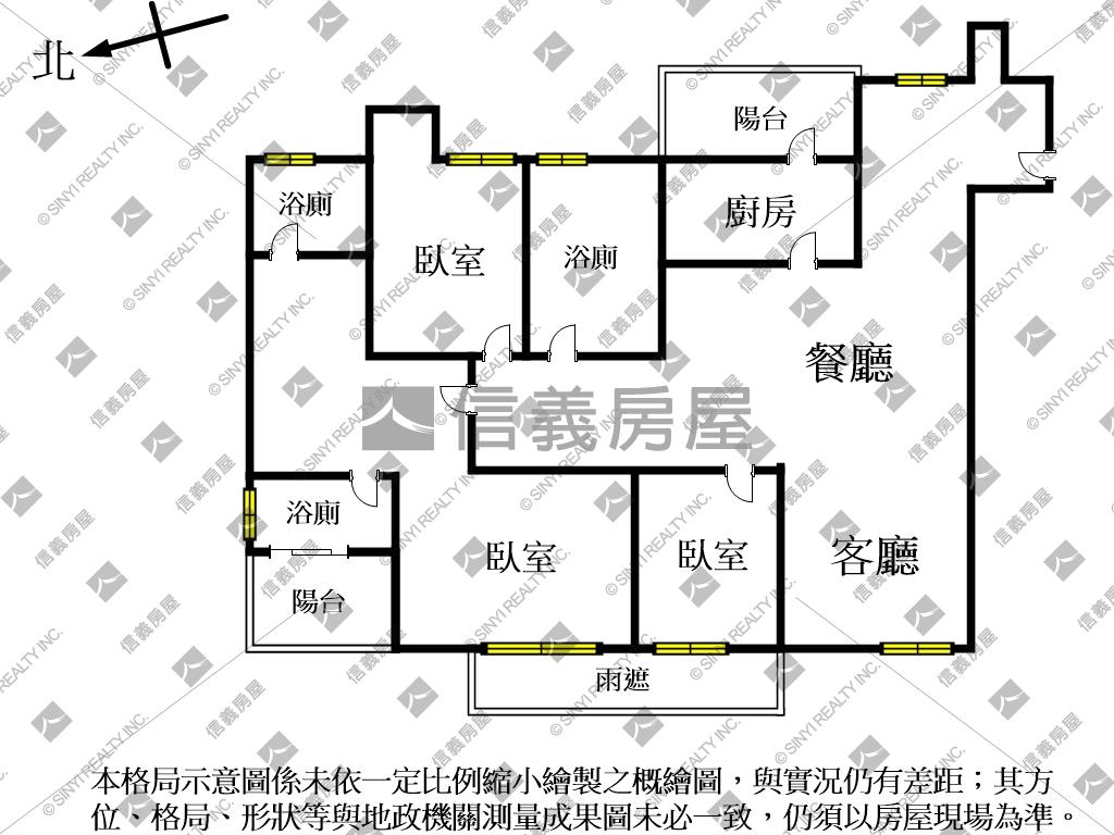 【平安龍來】鋼骨御品房屋室內格局與周邊環境