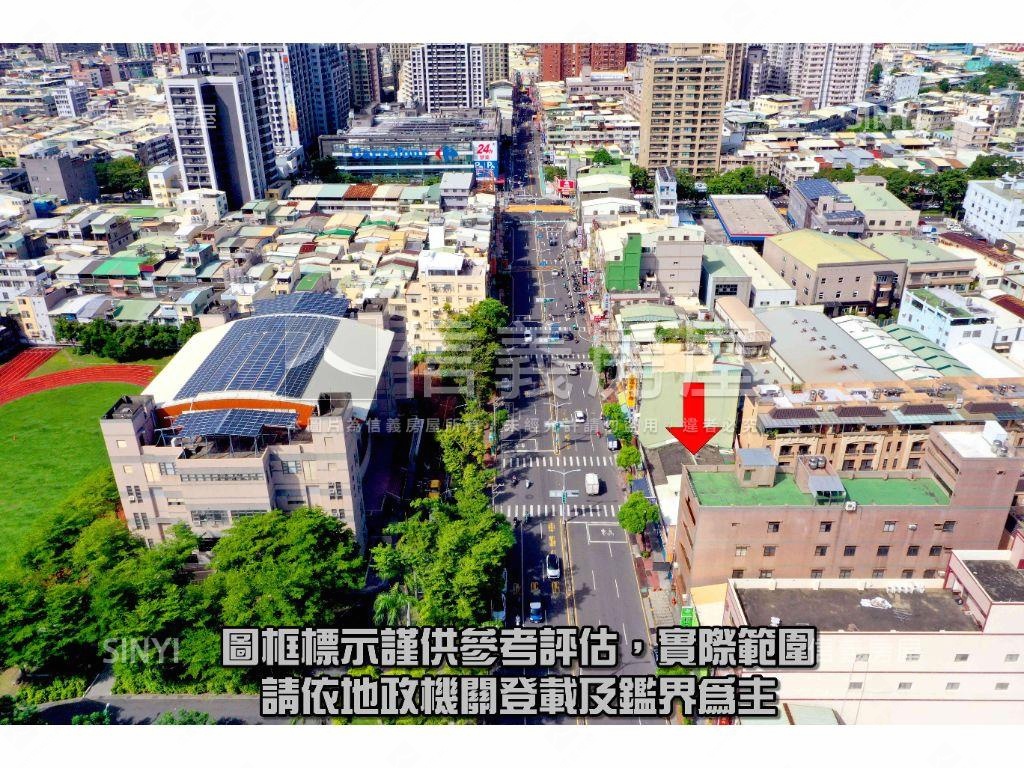 鼎山正街面寬大地坪可店面房屋室內格局與周邊環境