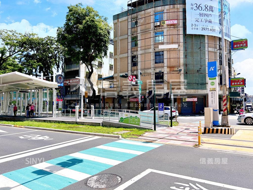 鼎山正街面寬大地坪可店面房屋室內格局與周邊環境