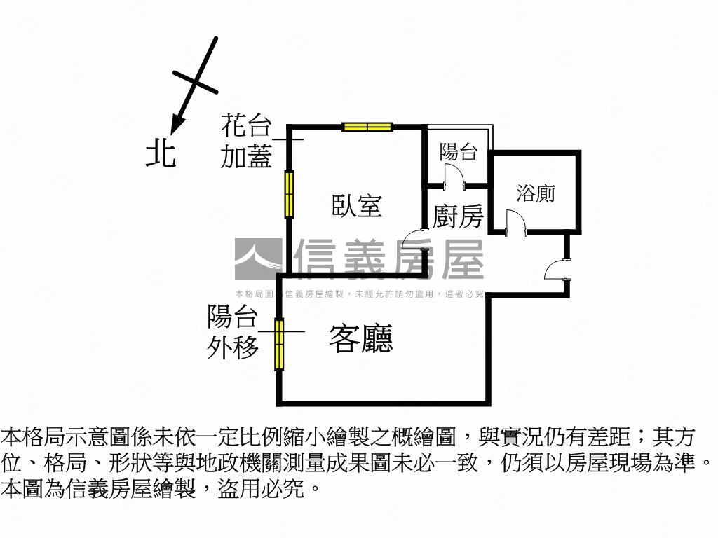 稀有星雲雅苑ＡＩＴ高樓房屋室內格局與周邊環境