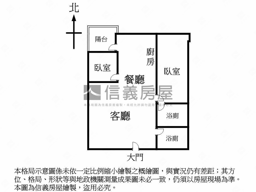 美術白天鵝裝潢兩房平車房屋室內格局與周邊環境