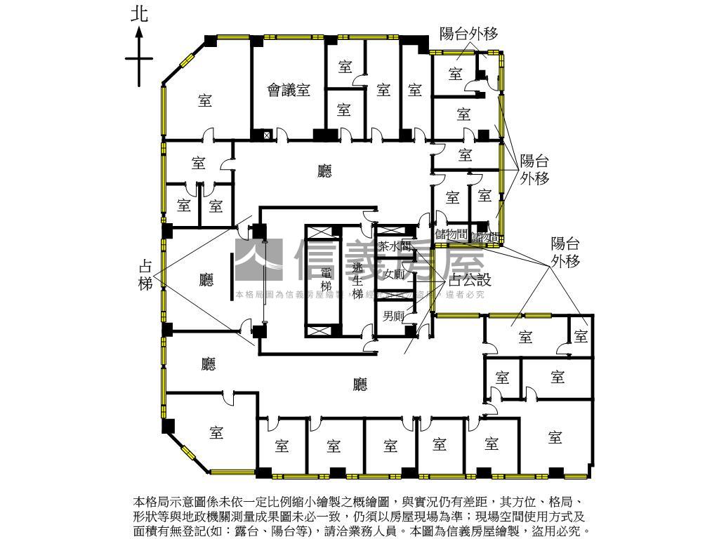 長欣☆松江南京氣派商辦房屋室內格局與周邊環境