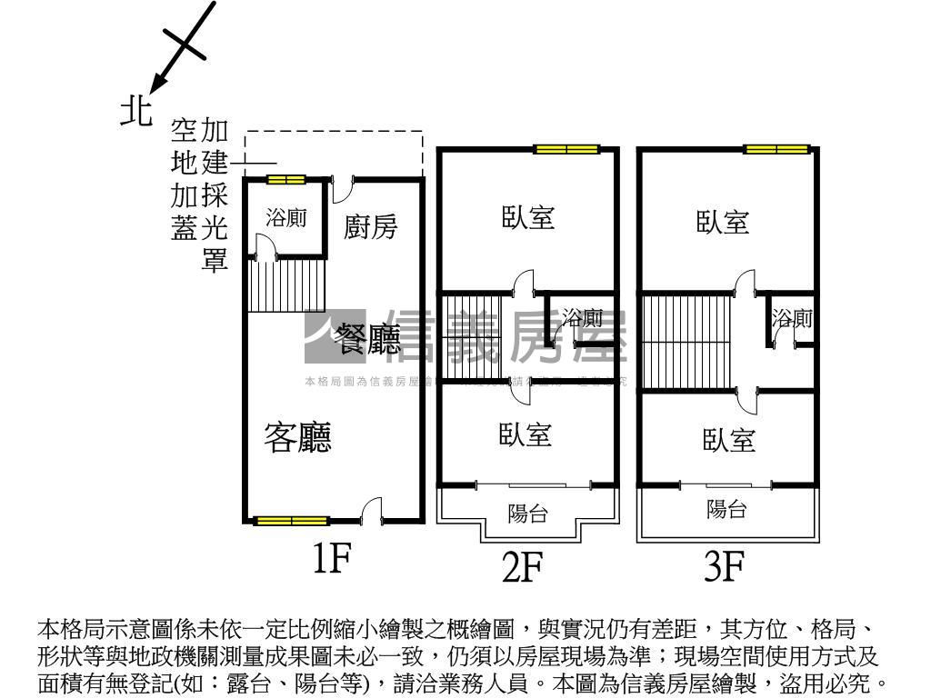 近快官帝景四房美墅房屋室內格局與周邊環境