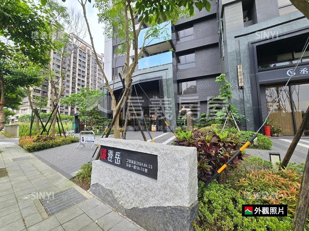 稀有澄岳次頂樓美宅房屋室內格局與周邊環境