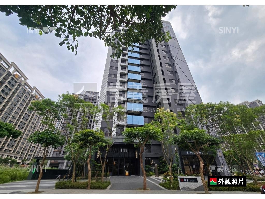 稀有澄岳次頂樓美宅房屋室內格局與周邊環境
