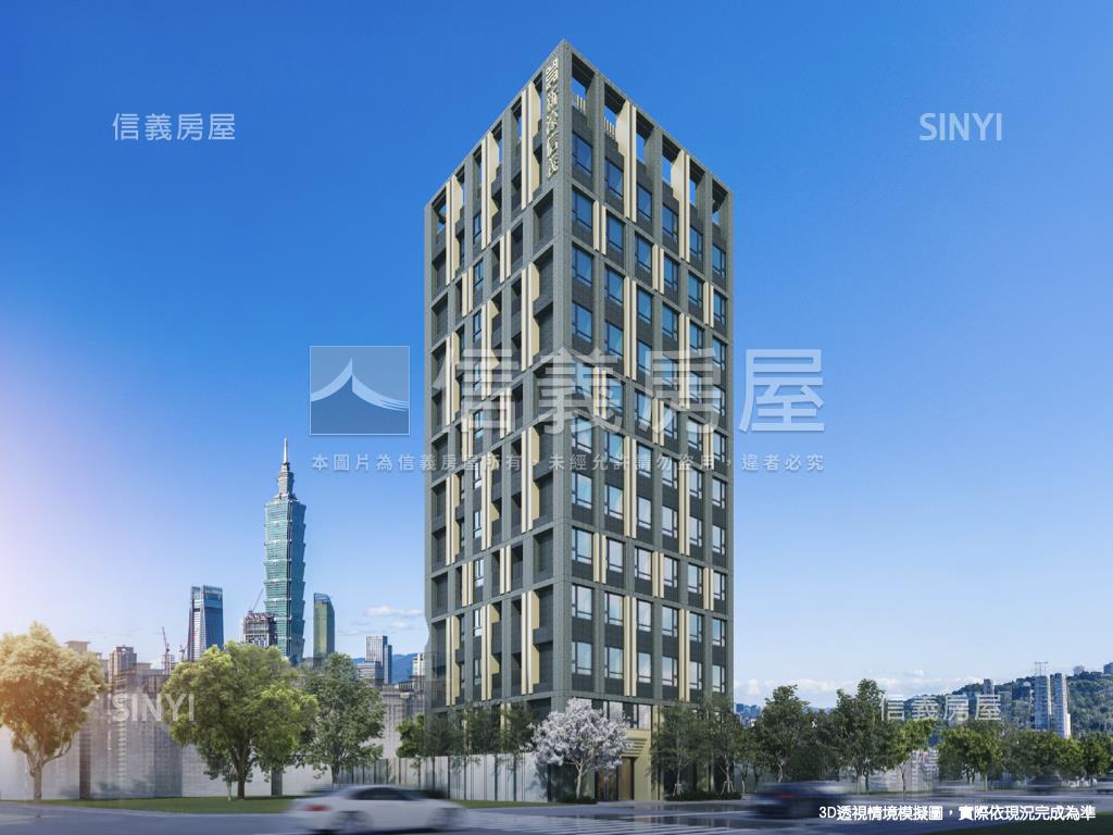新濠信義精英兩房房屋室內格局與周邊環境