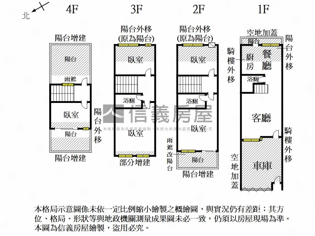 專任永康西勢美居車墅房屋室內格局與周邊環境