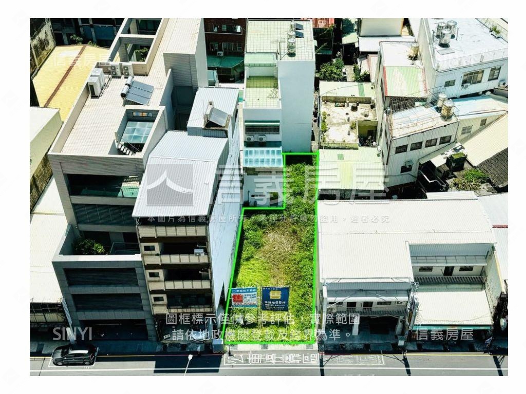 西門路｜稀有大面寬商業地房屋室內格局與周邊環境
