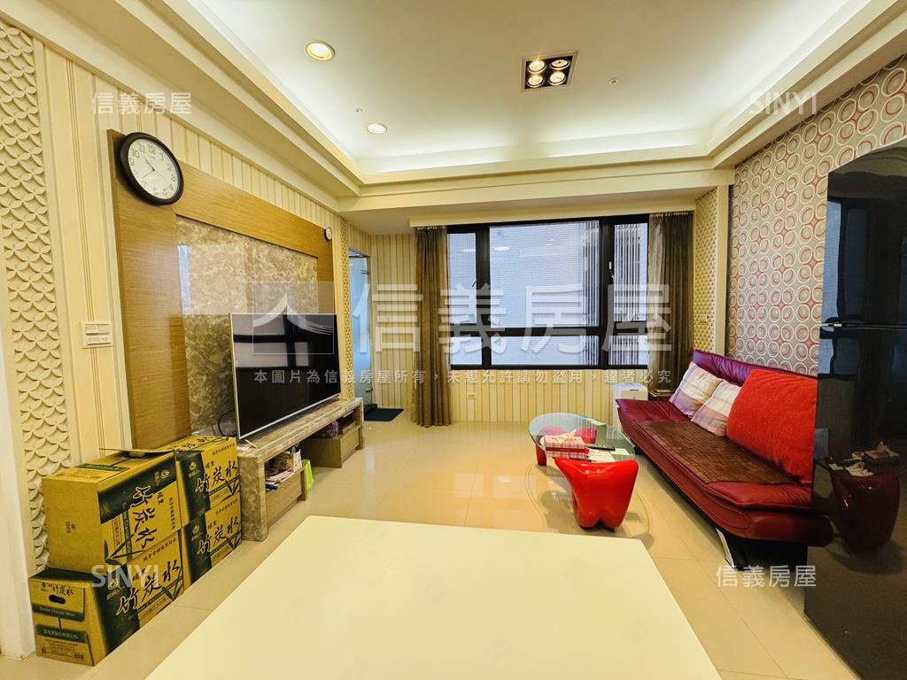 七期兩房視野大坪數房屋室內格局與周邊環境