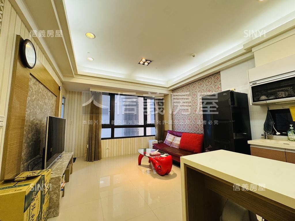 七期兩房視野大坪數房屋室內格局與周邊環境