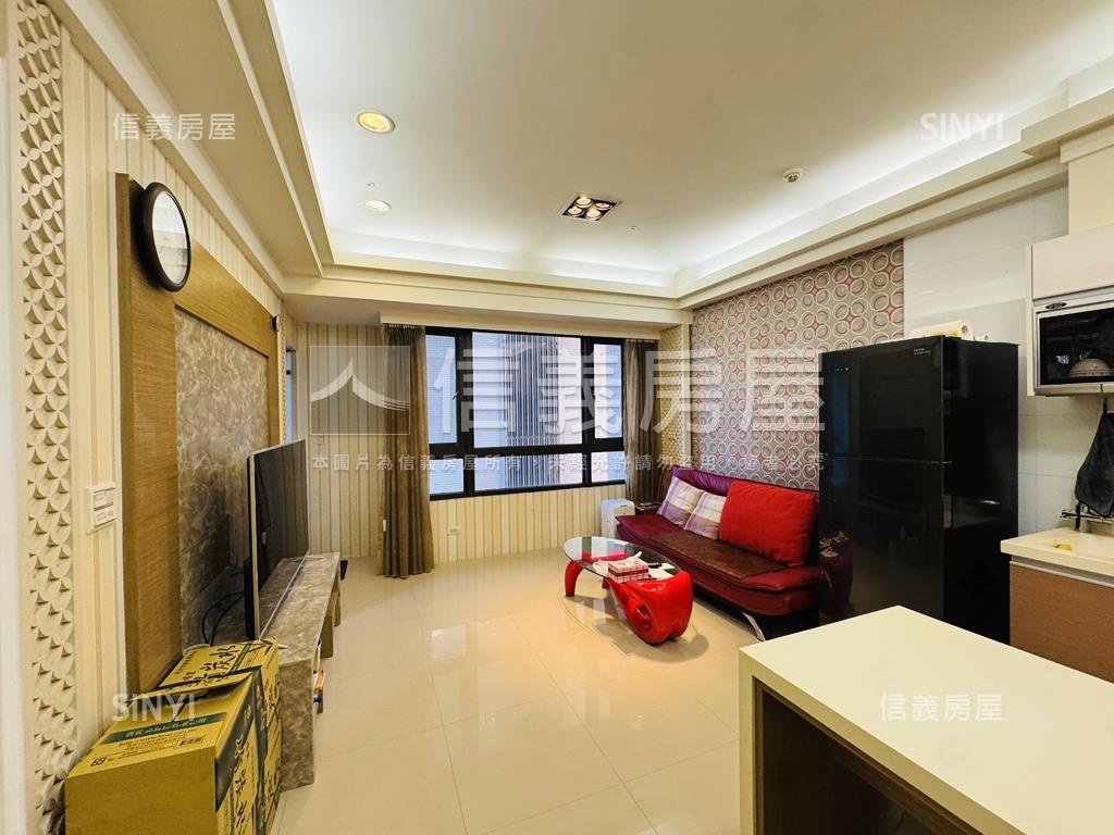 七期兩房視野大坪數房屋室內格局與周邊環境