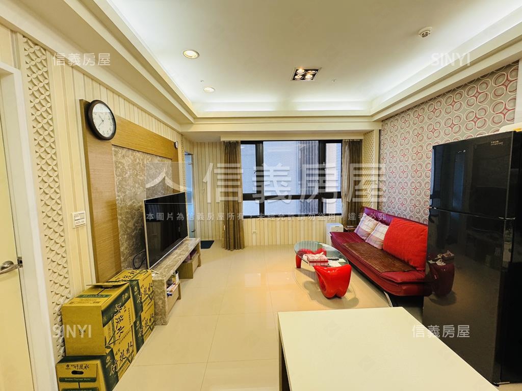 七期兩房視野大坪數房屋室內格局與周邊環境