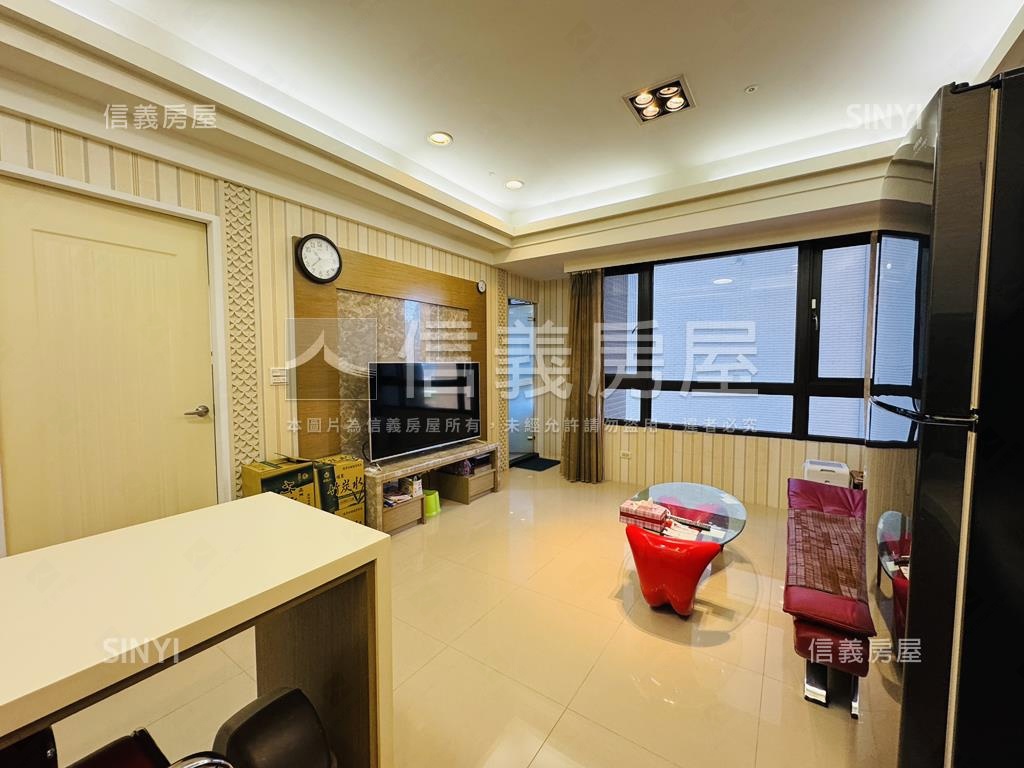 七期兩房視野大坪數房屋室內格局與周邊環境