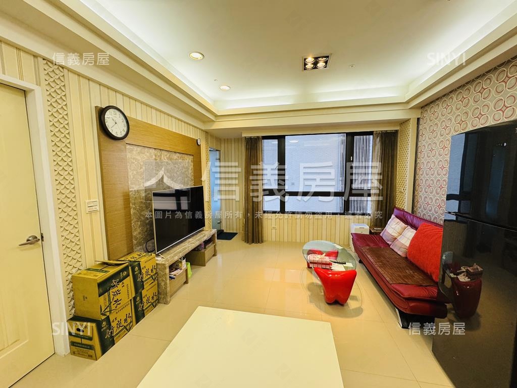 七期兩房視野大坪數房屋室內格局與周邊環境