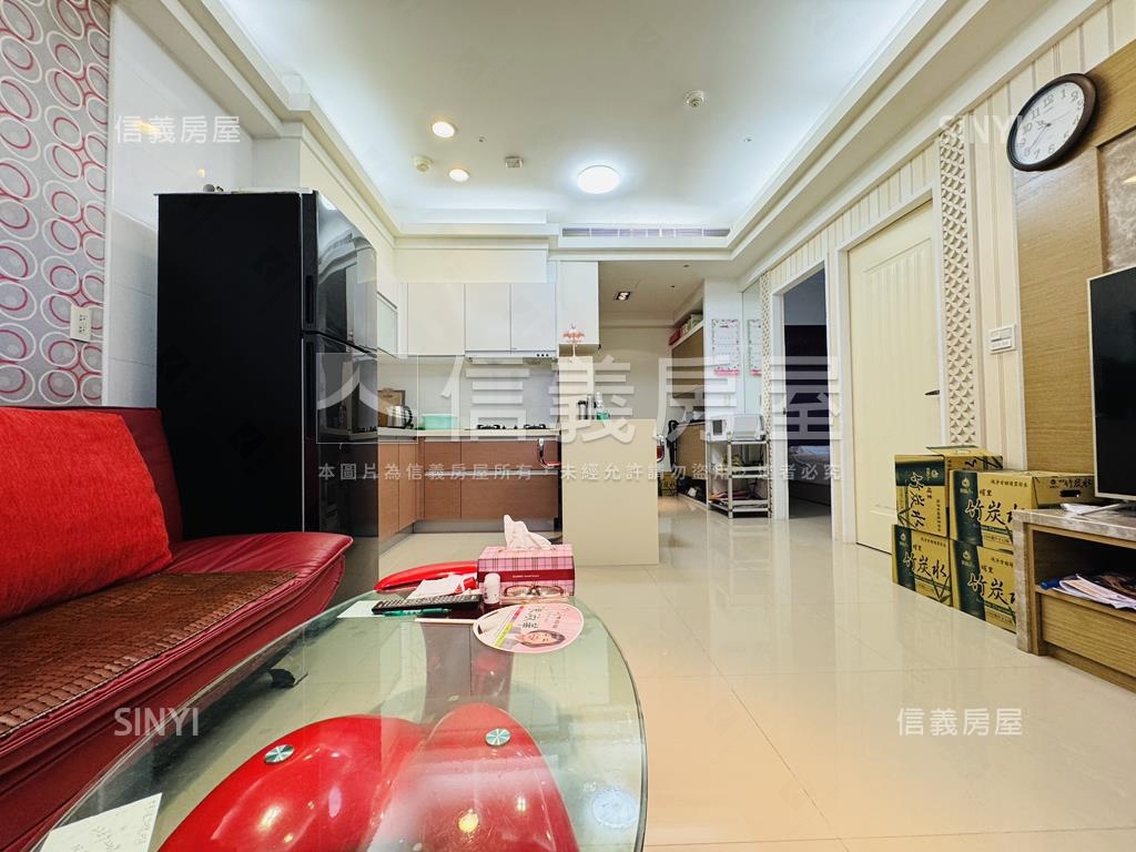 七期兩房視野大坪數房屋室內格局與周邊環境