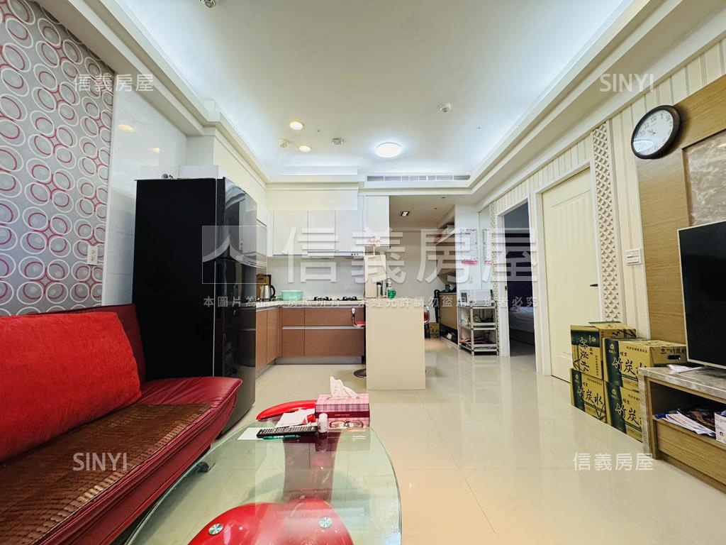 七期兩房視野大坪數房屋室內格局與周邊環境