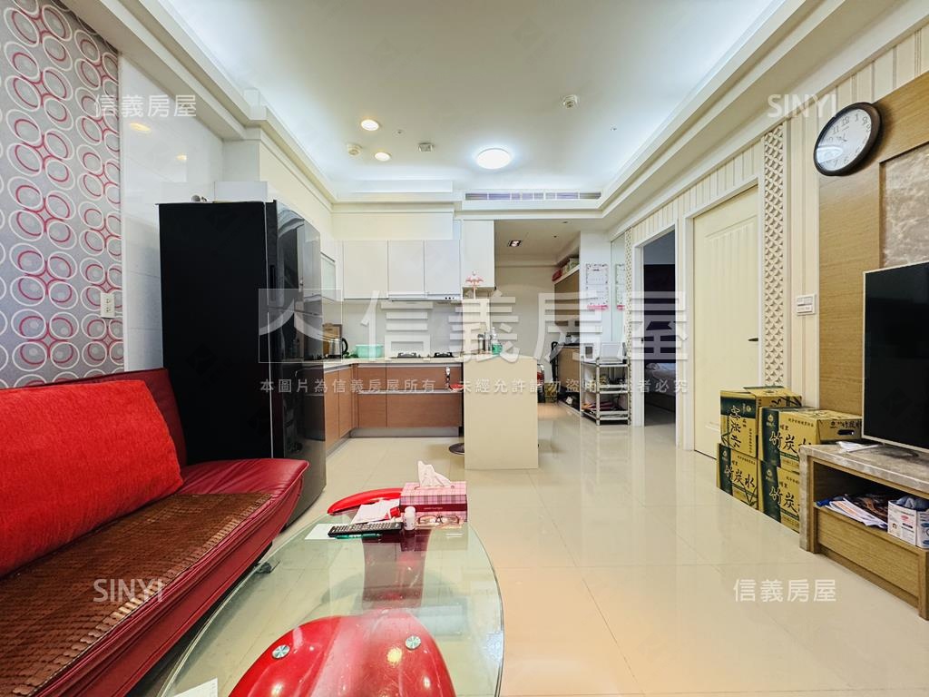 七期兩房視野大坪數房屋室內格局與周邊環境