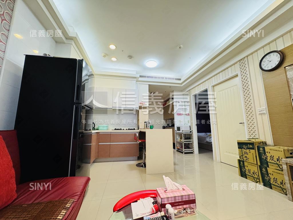 七期兩房視野大坪數房屋室內格局與周邊環境