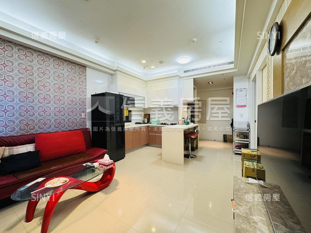 七期兩房視野大坪數房屋室內格局與周邊環境