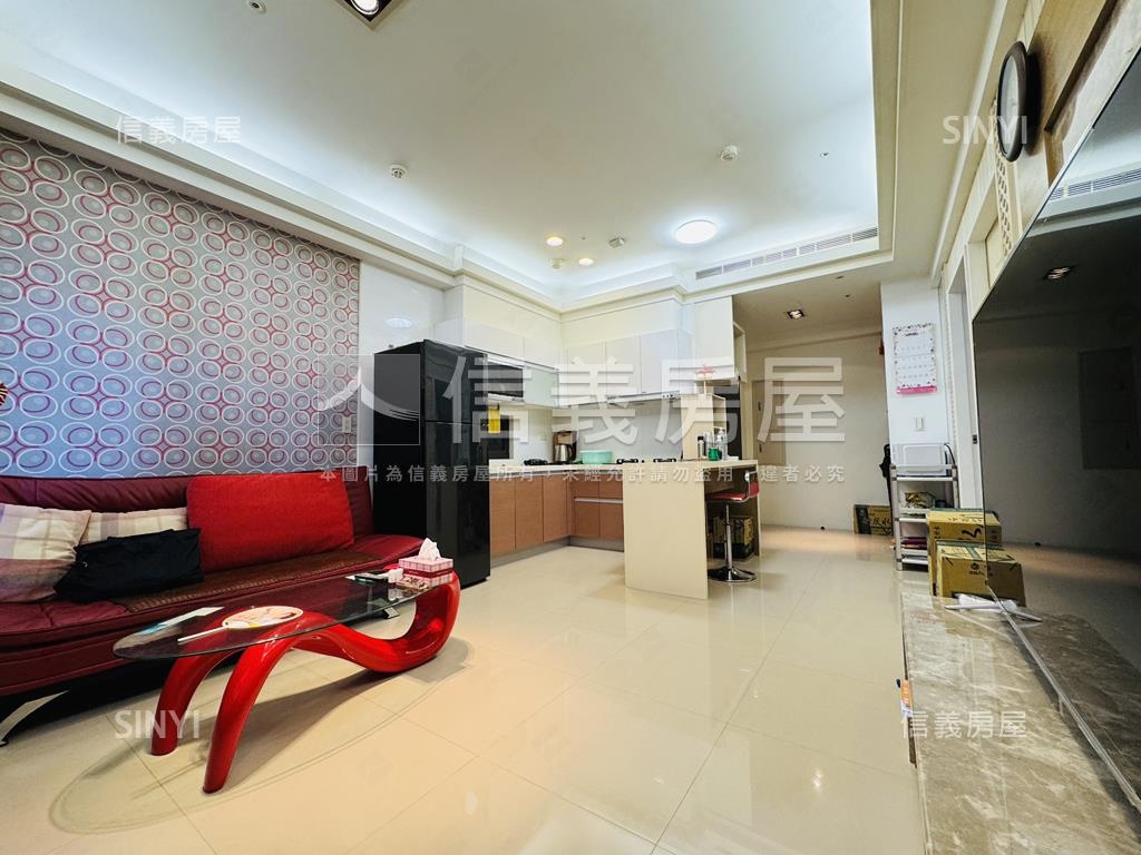 七期兩房視野大坪數房屋室內格局與周邊環境