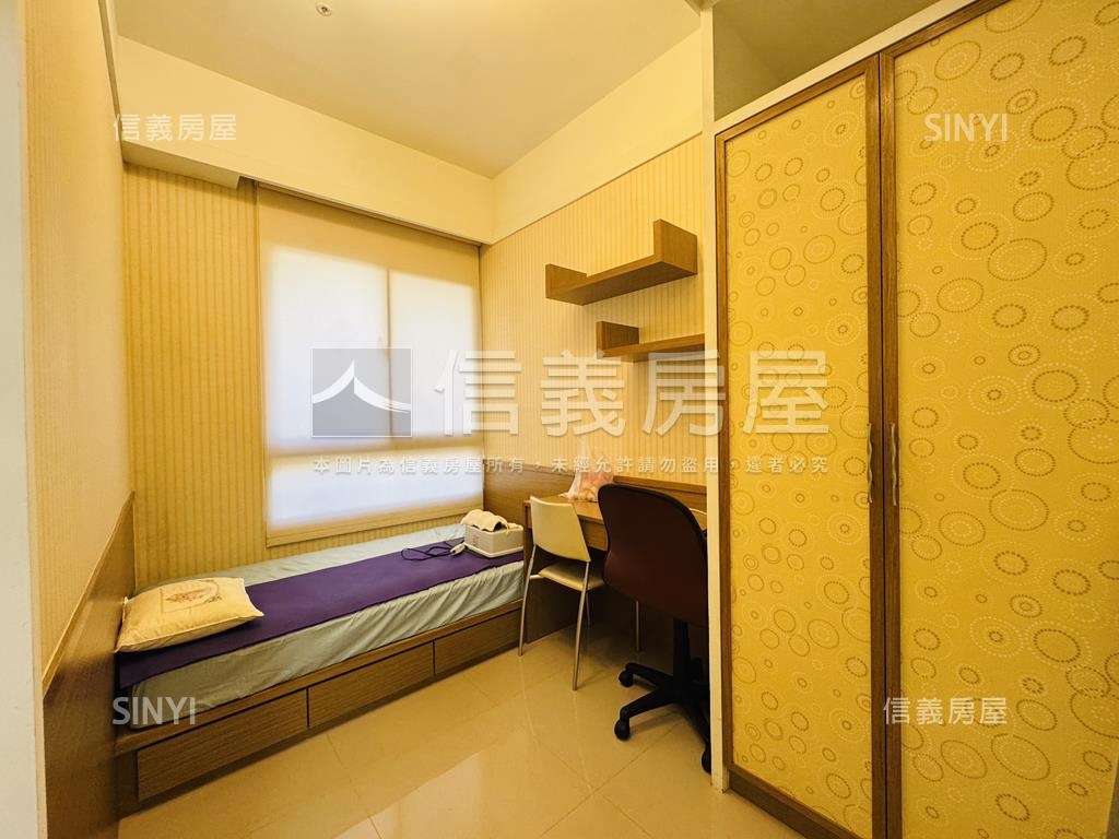 七期兩房視野大坪數房屋室內格局與周邊環境