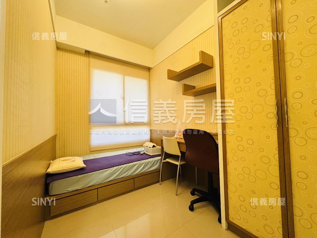 七期兩房視野大坪數房屋室內格局與周邊環境