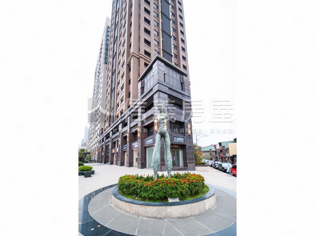 七期兩房視野大坪數房屋室內格局與周邊環境