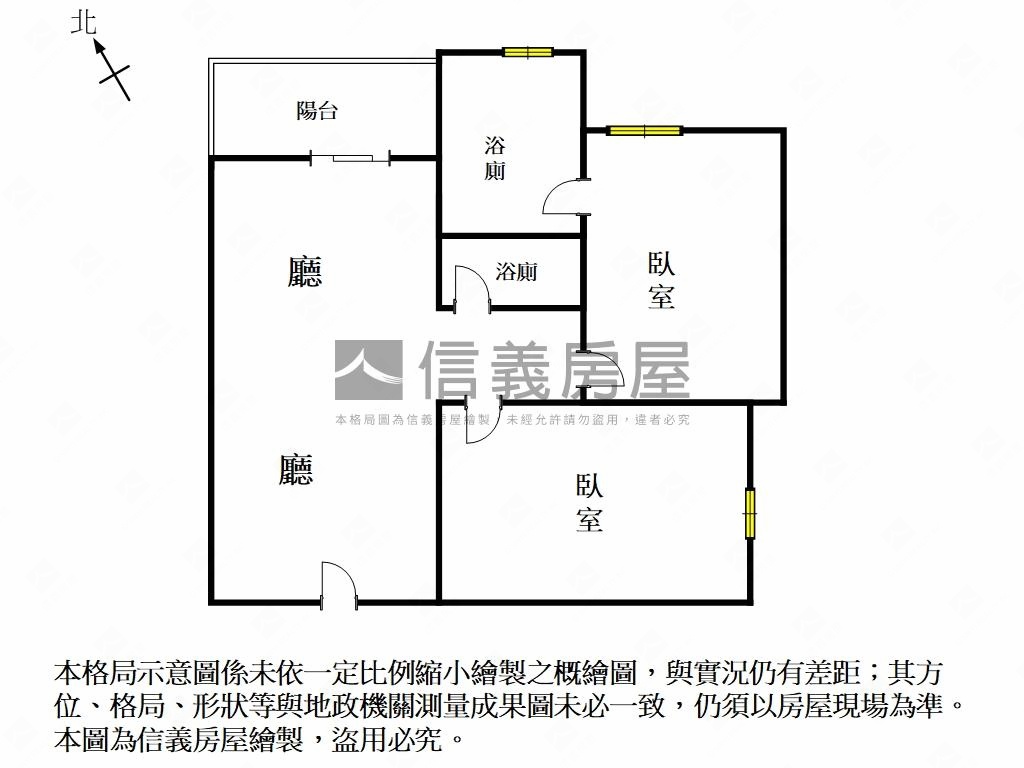 安南棒球場樂高２房２衛房屋室內格局與周邊環境