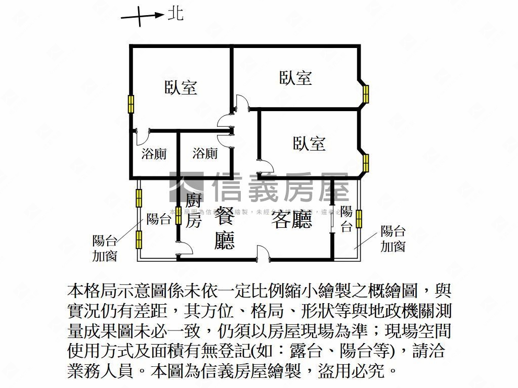 必看！近園區美三房附車位房屋室內格局與周邊環境