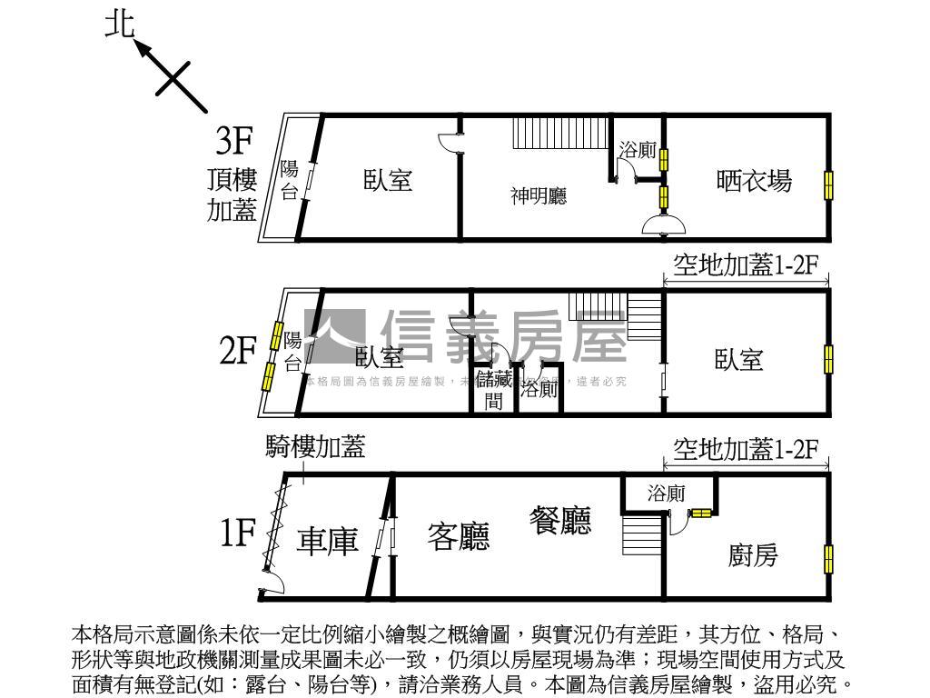 鬧中取靜！南屯漂亮透天房屋室內格局與周邊環境