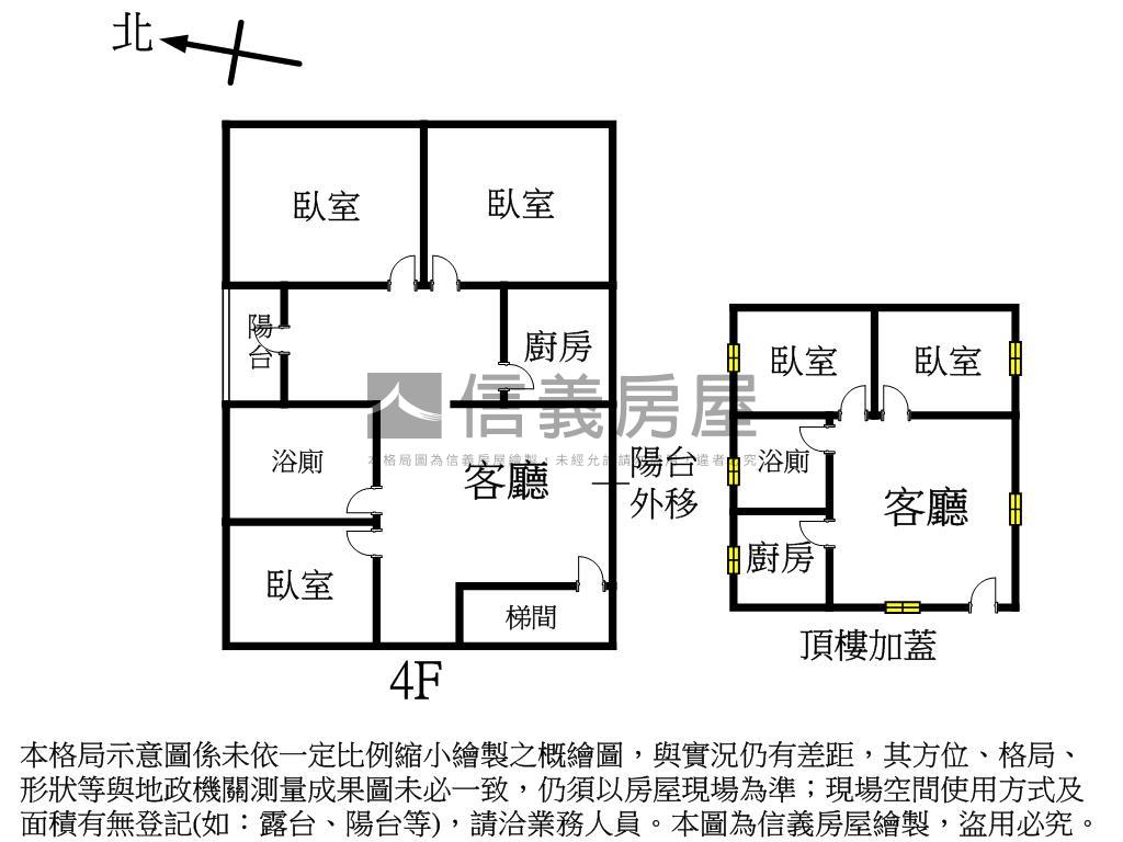 泰山美寓４＋５房屋室內格局與周邊環境